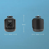 Intelligent 360 Degree Follow Gimbal Camera With Ai Face Recognition - Black-1922443421147074564