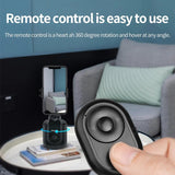 Intelligent 360 Degree Follow Gimbal Camera With Ai Face Recognition - Black-1922443421147074569
