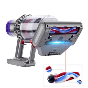 Uv Light Electric Mite Removal Brush For Dyson V7 V8 Vacuum - Mattress & Sofa-1922443404323721217