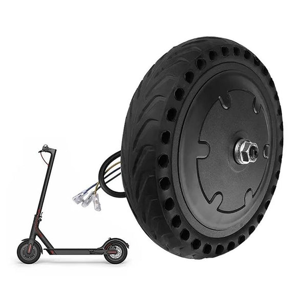 Xiaomi M365 Electric Scooter With 36V 250W Motor And Solid Honeycomb Tires In Black-1915196884192989185