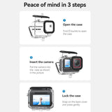 Waterproof Diving Housing For Insta360 Ace Pro Camera - 45M Depth-1915197480585269255