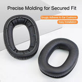 Soft Leather Headset Sponge Cover For Marshall Monitor 2 - 1 Pair-1915198288441774082