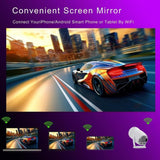 Intelligent Portable Projector With Android 12.0 For Family Use-1915197841157001224