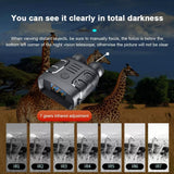 1080P Hd Binocular With Infrared Night Vision 2.4 Screen 5X Zoom-1922443457855623174