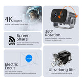 Portable 4K Android Smart Projector - Compact And Versatile-1915197817840865288