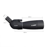 Waterproof Bird Scope - 25-75X70 Normal 21Mm Eyepiece-1915198270376906756