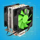 Kirin Dual Heat Pipe Cooler - Efficient Cooling-1915198378824830980