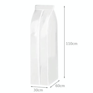 Waterproof Hanging Storage Bag For Dustproof Organization - White-1915196645293821953