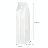 Waterproof Hanging Storage Bag For Dustproof Organization - White-1915196645293821953