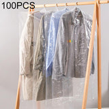 100 Disposable Transparent Dust Bags - 60X120Cm - Pp Material-1915197030687444998