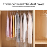 100 Disposable Dust Bags - 60X120Cm - Thick Pe Material - Transparent-1915198397724364804