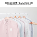100 Disposable Dust Bags - 60X130Cm - Thick Pe Material - Transparent-1915197868596137986
