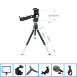 Versatile Aluminum Tripod For Dji Pocket - Multi-Functional-1915198379810492417