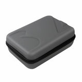 Portable Diamond Texture Leather Bag For Dji Mobile 3 - Black-1915198304132665349