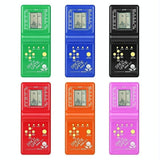 Handheld Classic Brick Game Console With 7 Built-In Games-1915198436567814145