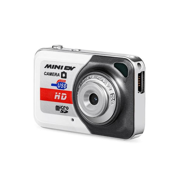Ultra Mini Kids Camera With Key Ring - Hd Portable Tf Card Support-1922443430705893377