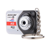 Ultra Mini Kids Camera With Key Ring - Hd Portable Tf Card Support-1922443430705893378
