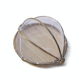 Medium Round Bamboo Woven Dustpan Basket For Household Storage - Primary Colour 36Cm-1915198138671566850