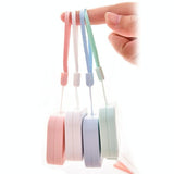 Compact Leather Measuring Tape - 1.5M Mini Cute Portable-1915196829436350468