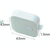 Compact Leather Measuring Tape - 1.5M Mini Cute Portable-1915196829436350470