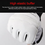 Adults Half Finger Sandbag Training Boxing Gloves - Pu Leather For Fitness And Sparring-1915198154005942276