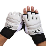 Adult Half Finger Sandbag Training Boxing Gloves - Pu Leather-1915197997193498624