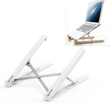 Adjustable Folding Laptop Stand - Portable And Cooling-1915198238768631812