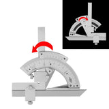 Non-Parallax Trimmer Protractor For Angle Measurement-1915198027954524161