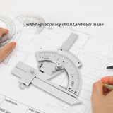 Non-Parallax Trimmer Protractor For Angle Measurement-1915198027954524162