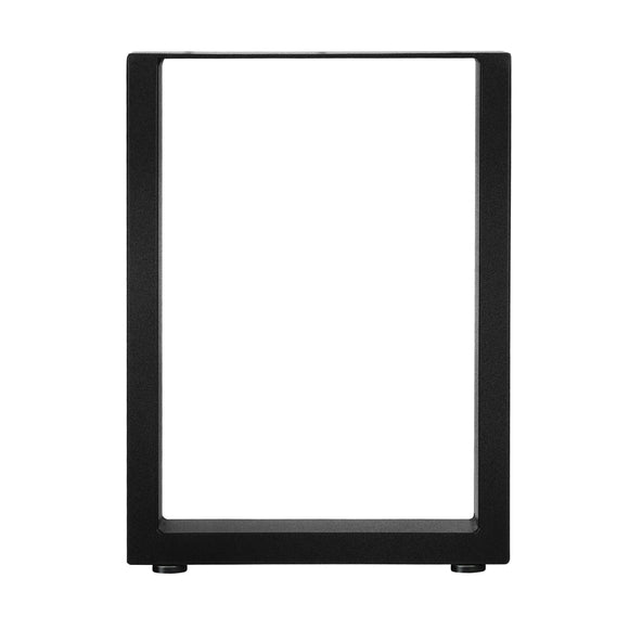NNEED Table Legs X2 Metal Rectangle DIY 40x30cm