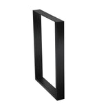 NNEED 2X Table Legs Bench Box Steel Metal 71 X 50CM