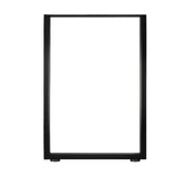 NNEED 4X Table Legs Bench Box Steel Metal 71 X 50CM