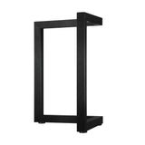 NNEED 2X Table Legs Bench Steel Metal 71x71cm