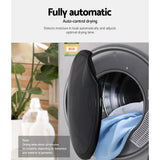 NNEDSZ Devanti Tumble Dryer 5kg Fully Auto Silver