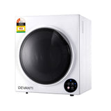 NNEDSZ Devanti Tumble Dryer 5kg Fully Auto Black