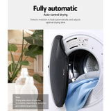 NNEDSZ Devanti Tumble Dryer 5kg Fully Auto Black
