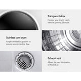 NNEDSZ Devanti Tumble Dryer 5kg Fully Auto Black