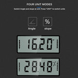 Digital Display Inclinometer With Strong Magnetic Adsorption And Multi-Angle Flip-1915197606695407618