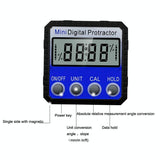 Digital Display Inclinometer With Strong Magnetic Adsorption And Multi-Angle Flip-1915197606695407620