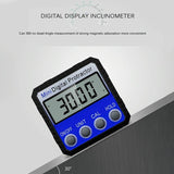 Digital Display Inclinometer With Strong Magnetic Adsorption And Multi-Angle Flip-1915197606695407621