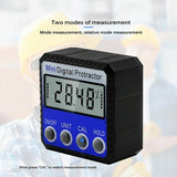 Digital Display Inclinometer With Strong Magnetic Adsorption And Multi-Angle Flip-1915197606695407624