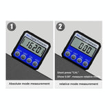 Digital Display Inclinometer With Strong Magnetic Adsorption And Multi-Angle Flip-1915197606695407625