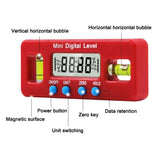 Mini Digital Magnetic Spirit Level - 100Mm-1915197424595505155