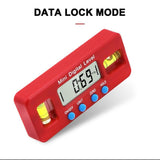 Mini Digital Magnetic Spirit Level - 100Mm-1915197424595505156