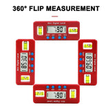 Mini Digital Magnetic Spirit Level - 100Mm-1915197424595505157
