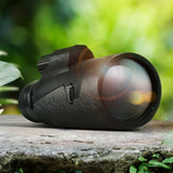 NNEDSZ 12X 50mm HD Zoom Optical Monocular Telescope Portable Camping Live Concert