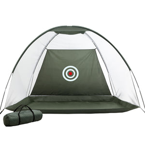 NNEDSZ 3M Golf Practice Net Portable Training Aid Driving Target Tent Green