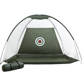NNEDSZ 3M Golf Practice Net Portable Training Aid Driving Target Tent Green
