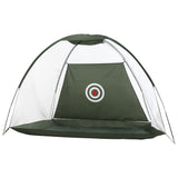 NNEDSZ 3M Golf Practice Net Portable Training Aid Driving Target Tent Green