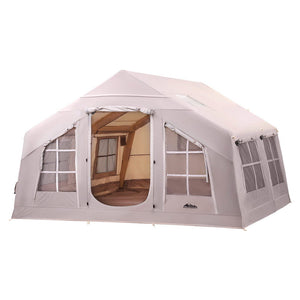 NNEDSZ Camping Tent Inflatable Beach Tent 6 Person 360CM